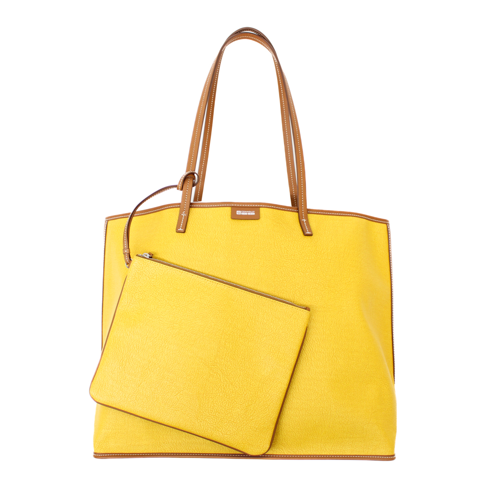 CONNOLLY コノリー トートバッグ イエロー
