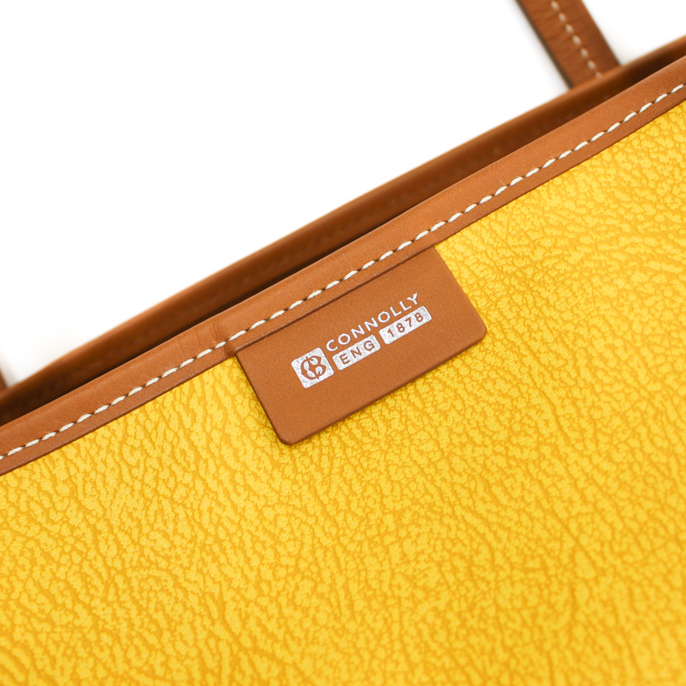 CONNOLLY コノリー トートバッグ イエロー