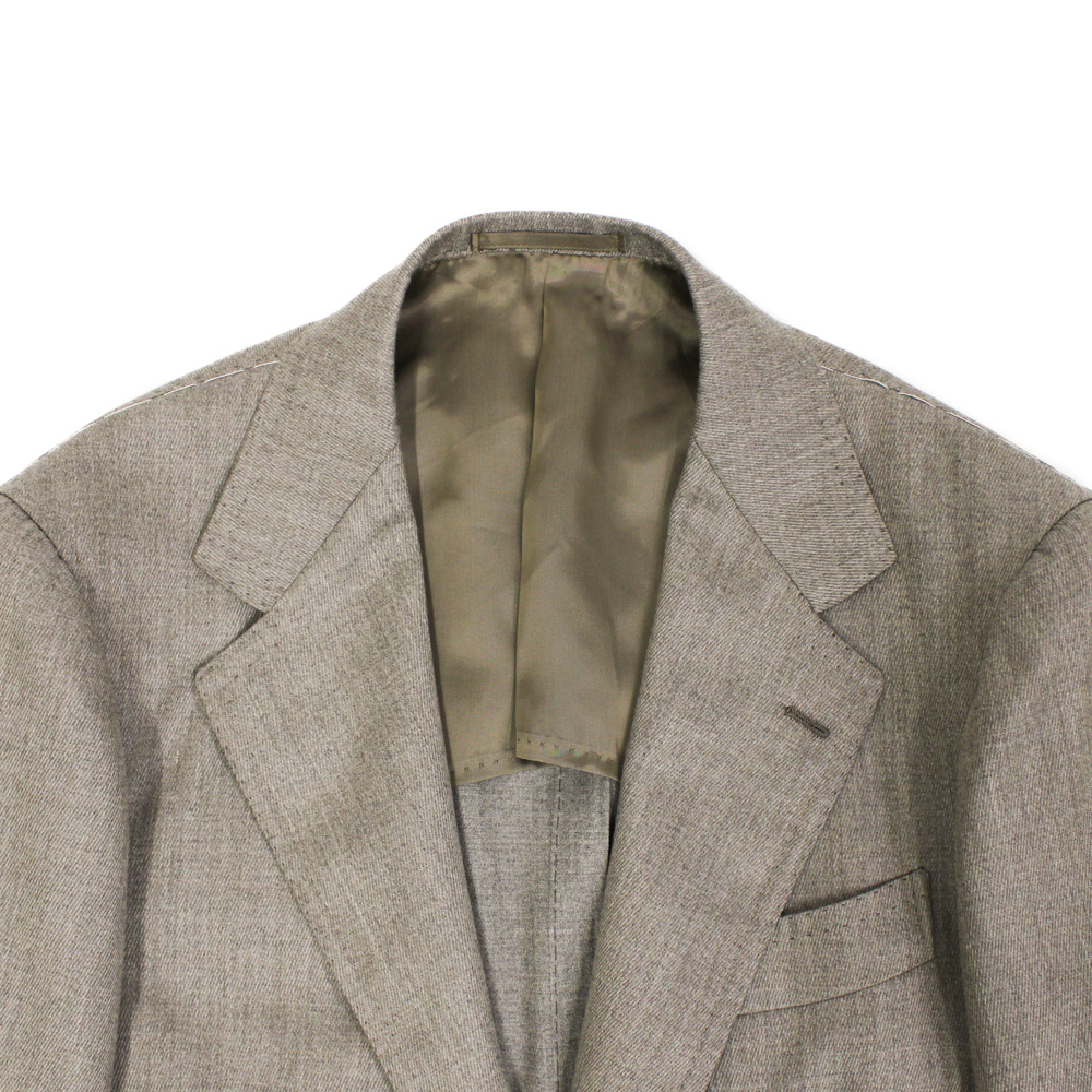 ヤクブレンドウール グレージュスーツ No-286 S-178SA