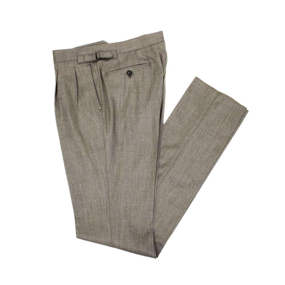 ヤクブレンドウール グレージュスーツ No-286 S-178SA