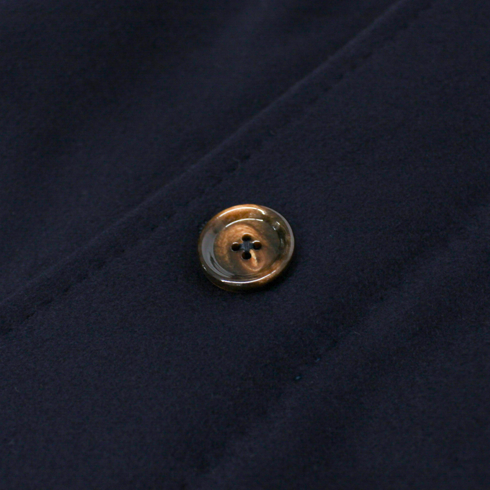 フーデット ラグラン サイドスリット コート 3カラー