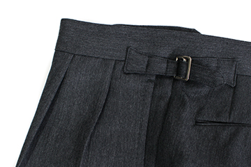 艶を纏う、ウィンターモヘヤのダブルブレストジャケット