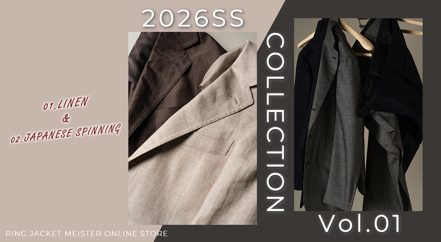 2026 Spring ＆ Summer Collection Vol.01