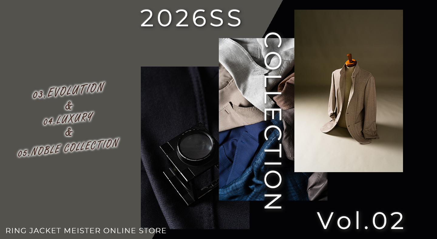 2026 Spring ＆ Summer Collection Vol.01