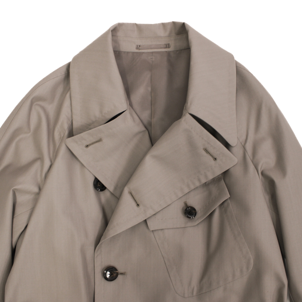 スーパー140’s シルクポプリン モーターサイクルコート RJCO-18