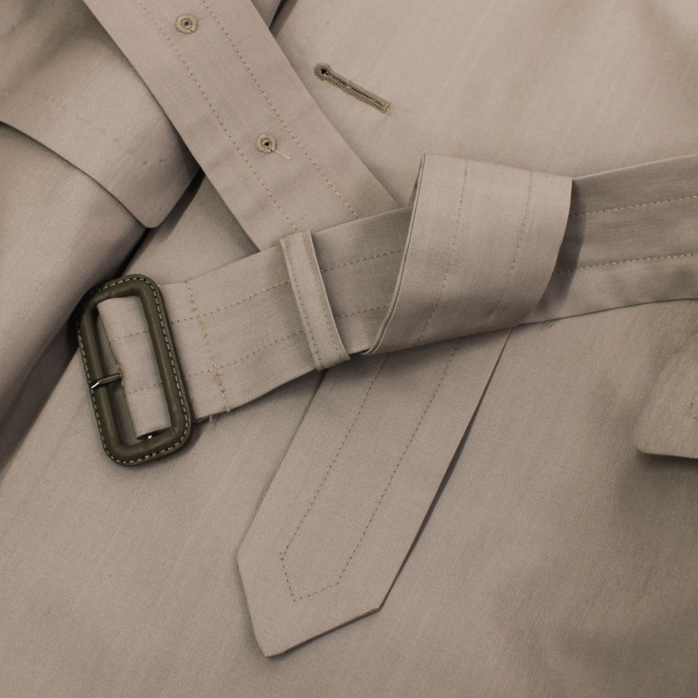 スーパー140’s シルクポプリン モーターサイクルコート RJCO-18