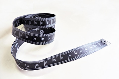 サイズについて